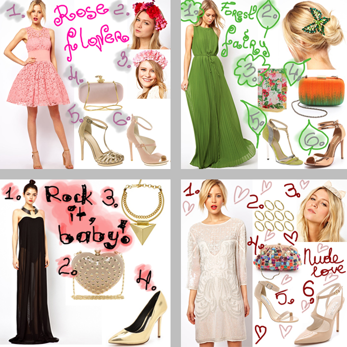 3 1 asos thecablook prom 2013 trend collage outfit darya kamalova blog fashion выпускной аутфит коллаж