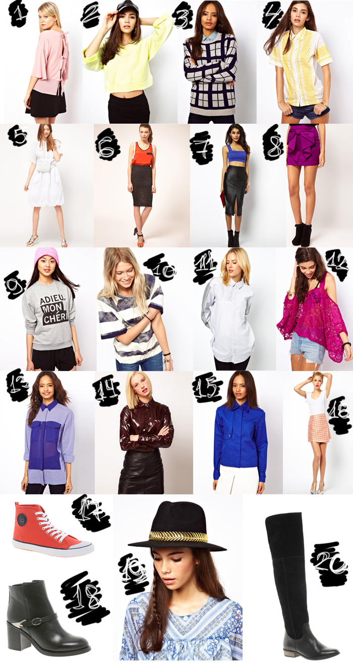 asos thecablook new order sale i choose