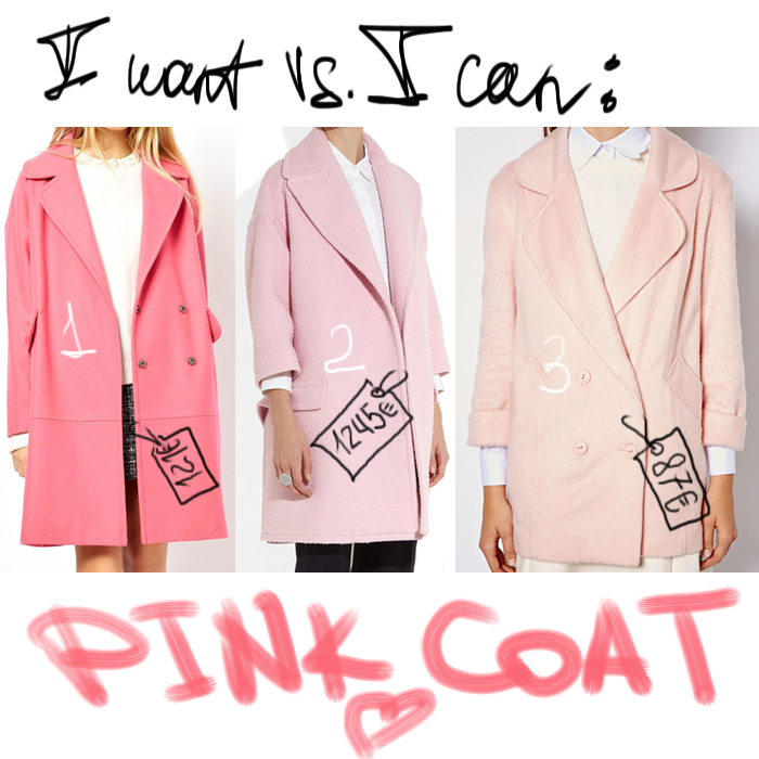 collage darya kamalova thecablook pink coat trend season 2013 i want i can