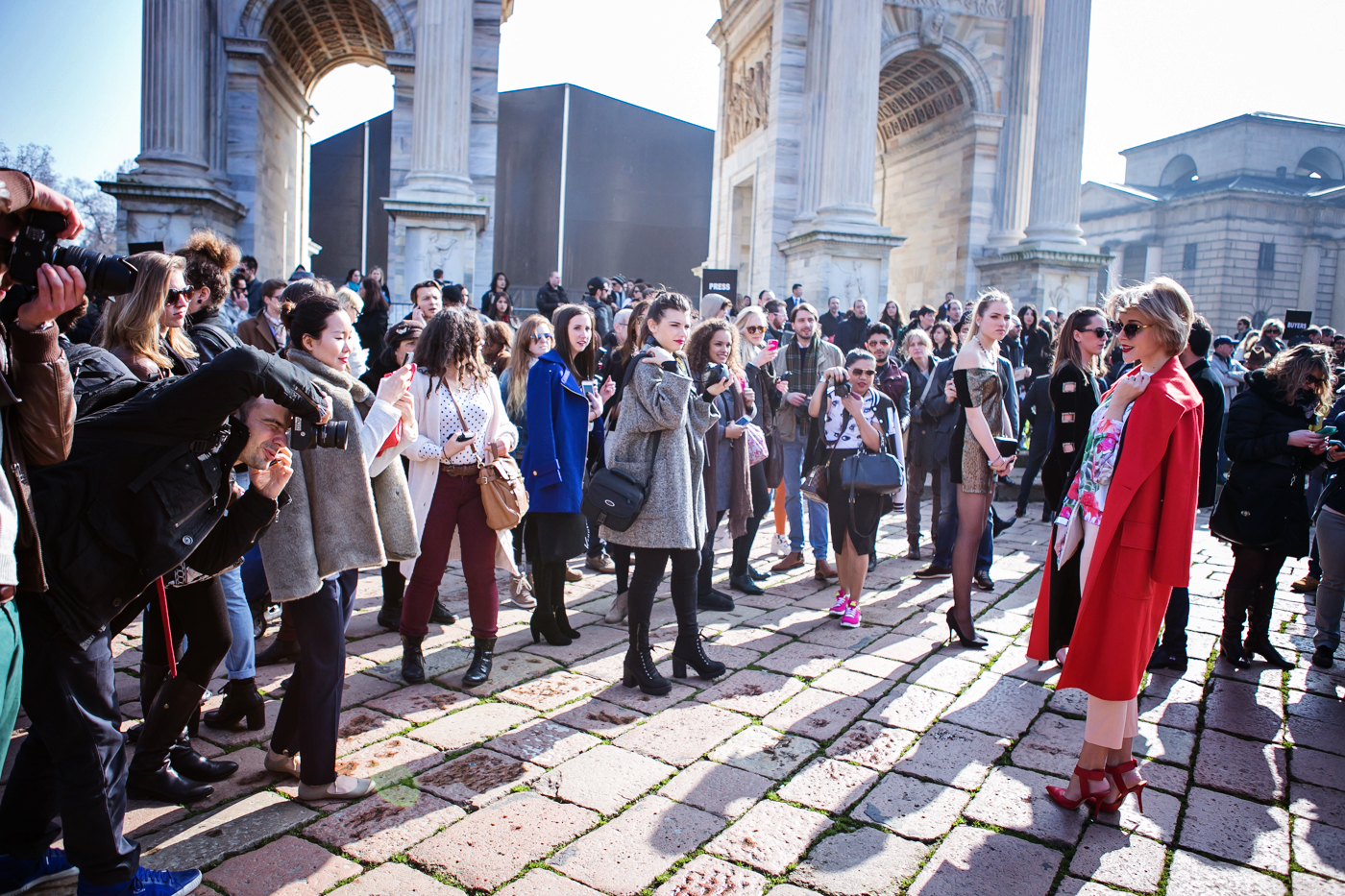 MFW AW14/15: DAY 4, PART1. WHAT’S INSIDE YOU OUTFIT OUTSIDE ROBERTO ...